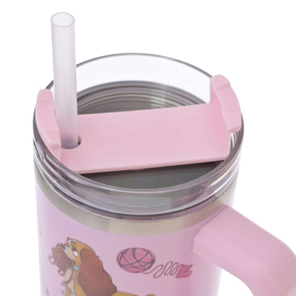 Japan Tokyo Disney Store Lady Tramp Stainless Steel Tumbler Holiday Drinkware