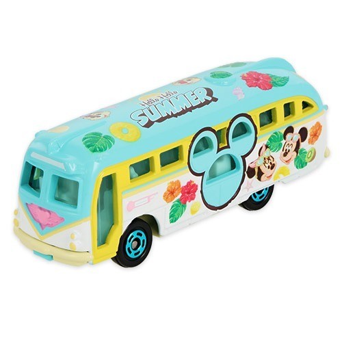 Japan Tokyo Disney Resort Mickey Minnie Beagle Collection Tomica Hello Summer