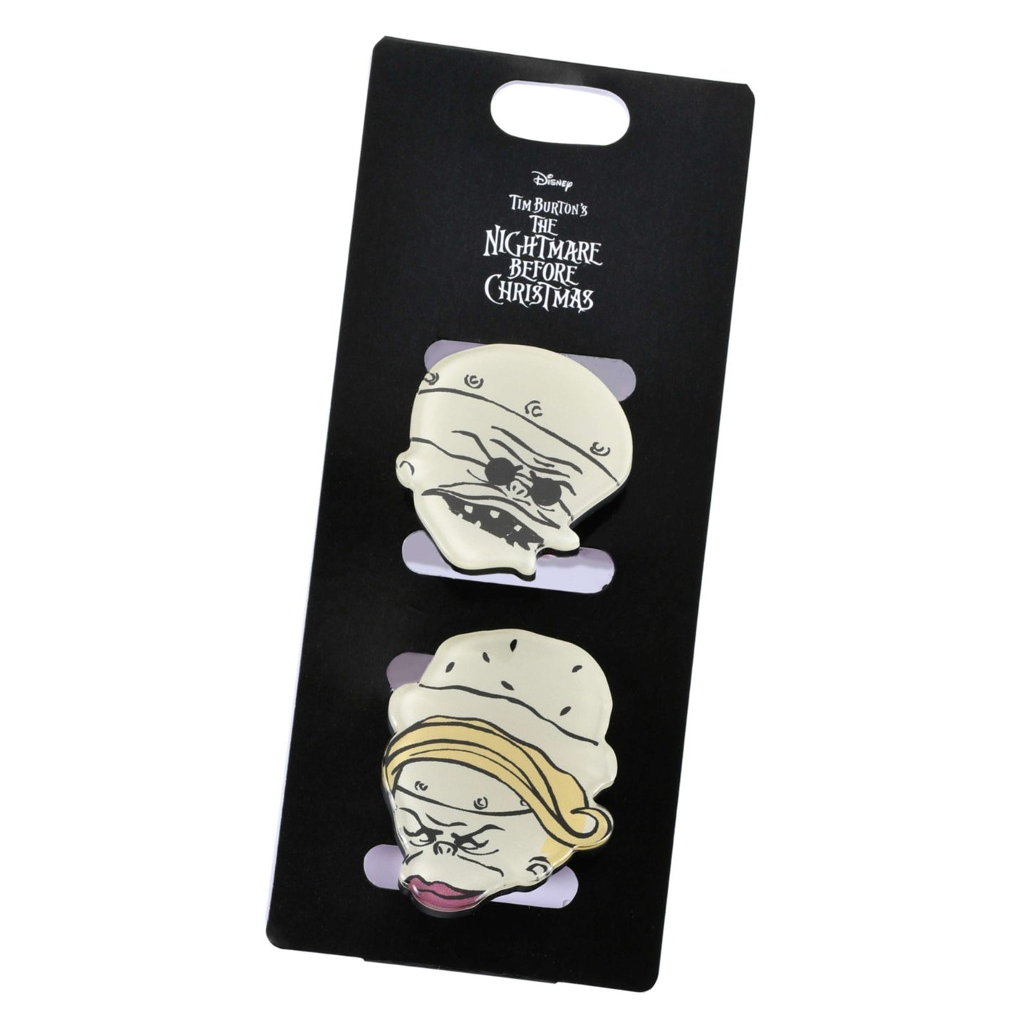 Japan Tokyo Disney Store Dr. Finkelstein Jewel Ponytail Set Nightmare Christmas