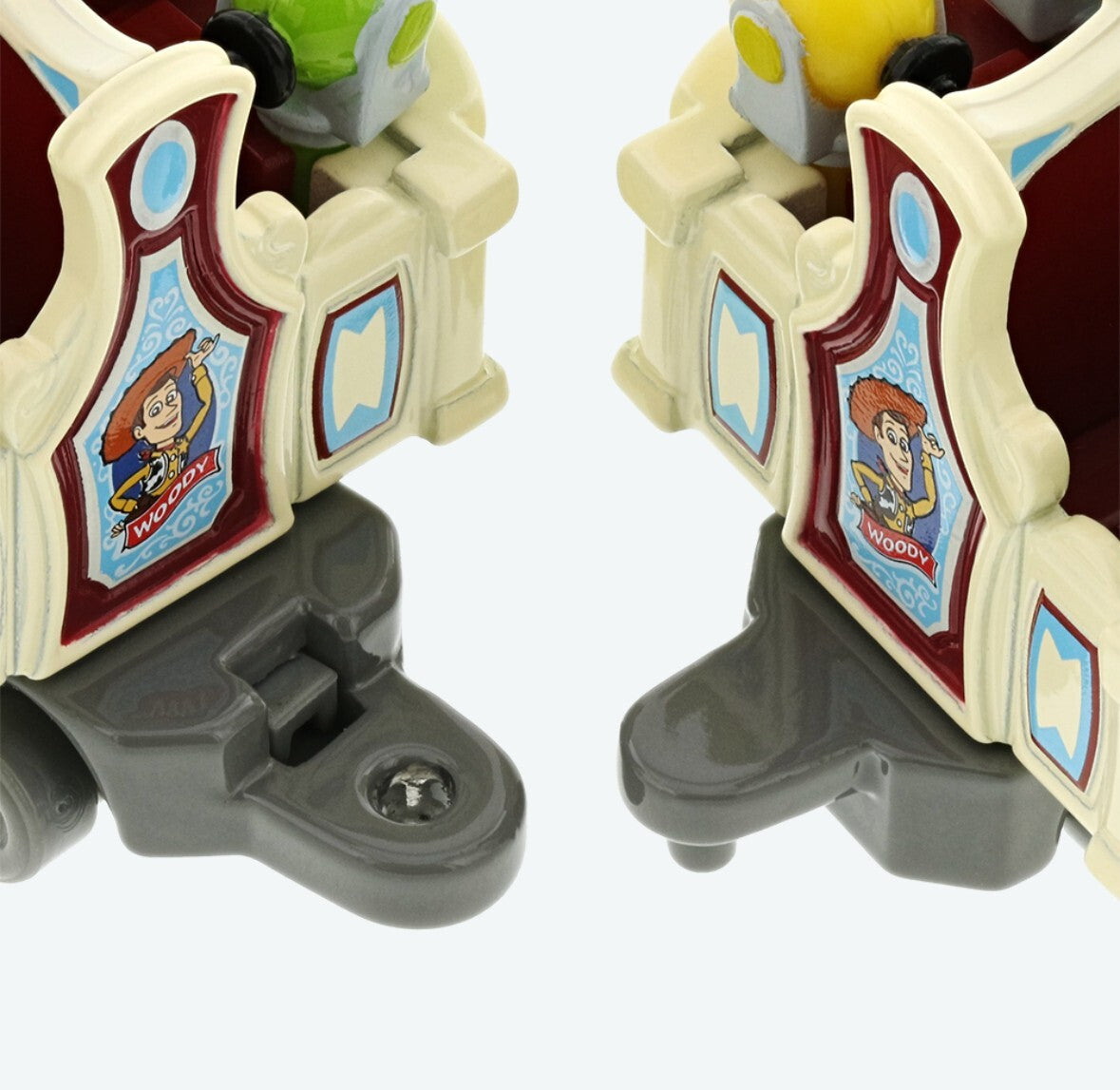 Japan Tokyo Disney Resort Tomica Beagle Collection Toy Story Mania Attraction