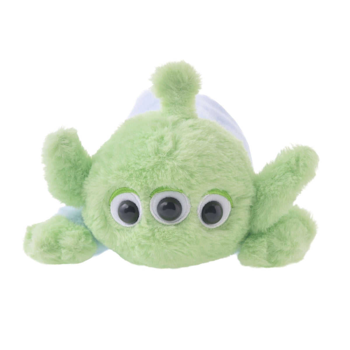 Japan Tokyo Disney Store Little Green Men Alien Plush Pen Case Pencase Toy Story
