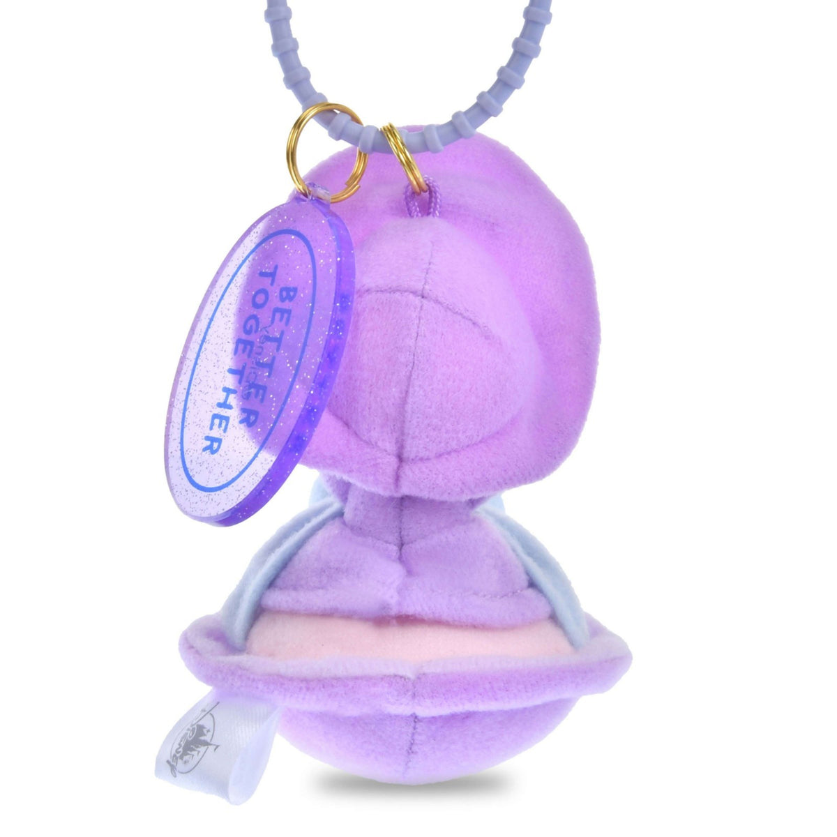 Japan Tokyo Disney Store Young Oyster  Plush Keychain Shyness BABY OYSTERS Alice