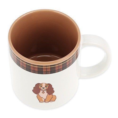 Japan Tokyo Disney Resort Lady Mug Lady and the Tramp