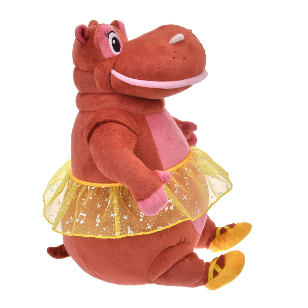 Japan Tokyo Disney Store Hyacinth Hippo Plush Toy Vault FANTASIA 85th
