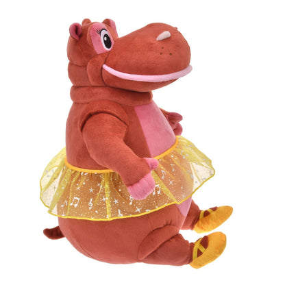 Japan Tokyo Disney Store Hyacinth Hippo Plush Toy Vault FANTASIA 85th