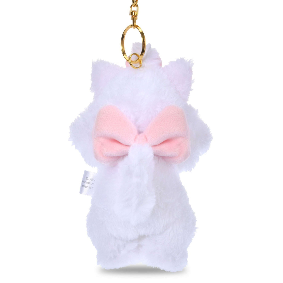 Japan Tokyo Disney Store Aristocats Marie Plush Toy Keychain Disney Animal Touch