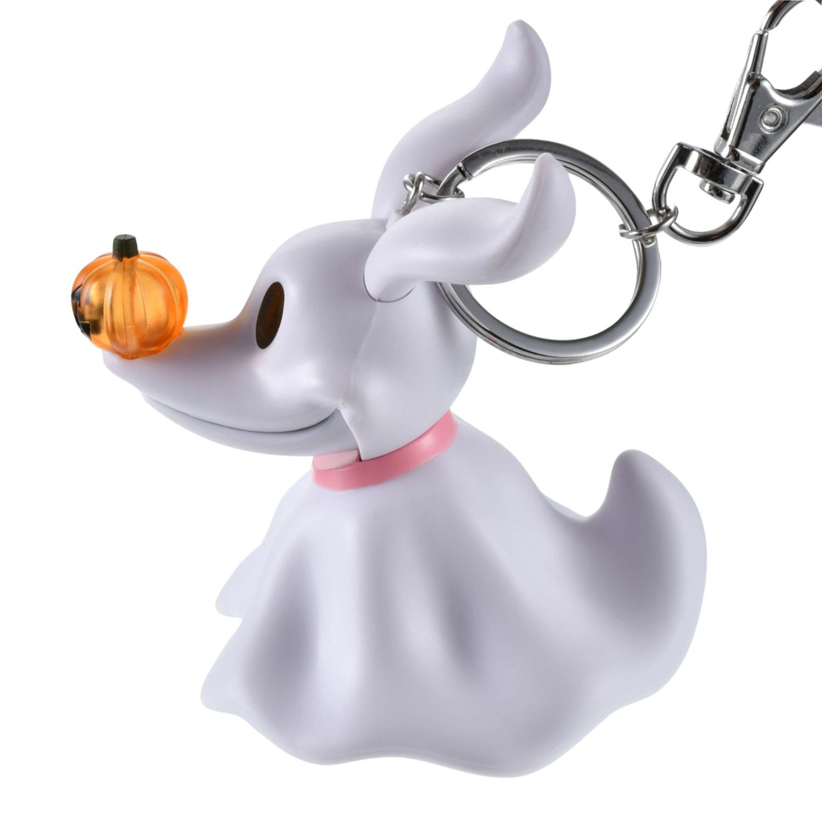 Japan Tokyo Disney Store Zero Light-Up Keychain Nightmare Before Christmas