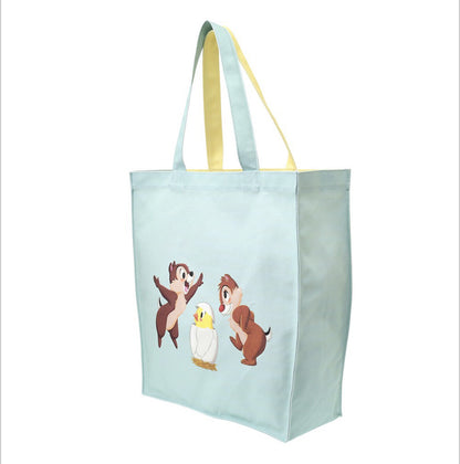 '+Japan Tokyo Disney Store Spring Easter Chick Chip & Dale 2022 New! tote bag