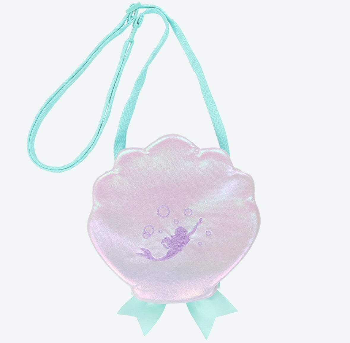 Japan Tokyo Disney Resort Little Mermaid Ariel  Shell Shoulder bag