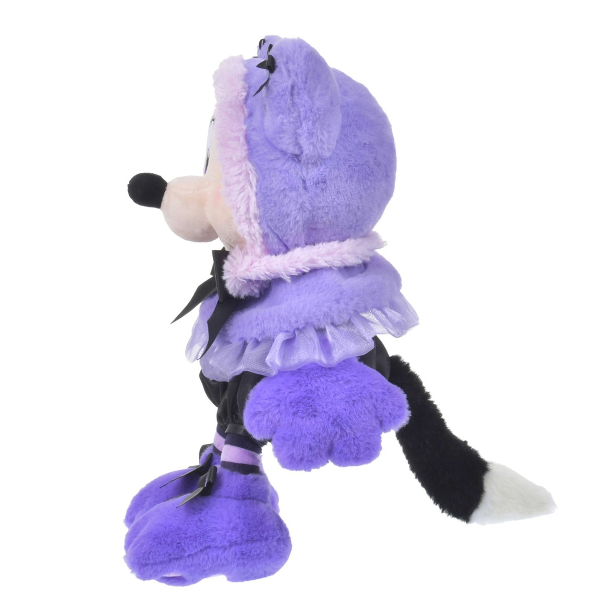 Japan Tokyo Disney Store Minnie Mouse Plush Toy CAT MINNIE AND FIGARO