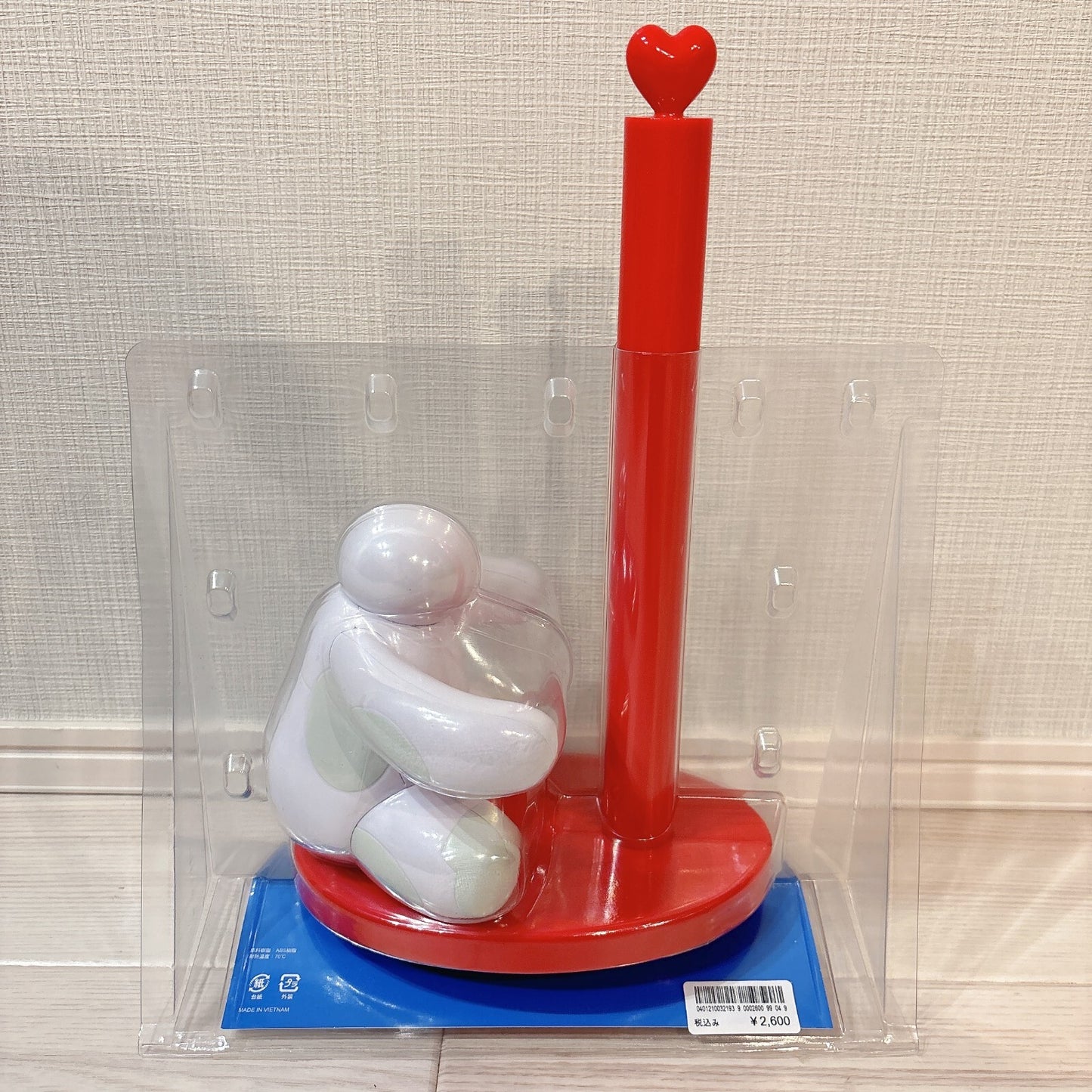 Japan Tokyo Disney Resort Big Hero 6 Baymax Kitchen Paper Holder