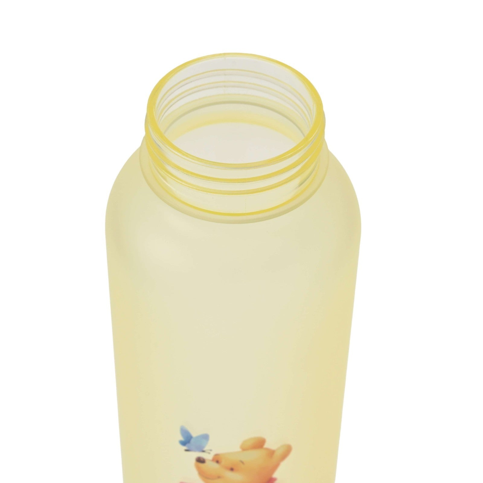 Japan Tokyo Disney Store Winnie the Pooh Frosted Water Bottle Drinkware