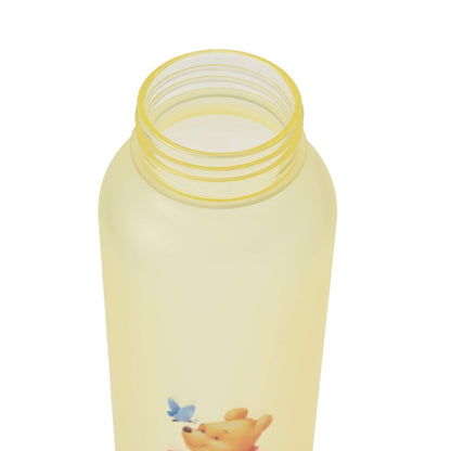 Japan Tokyo Disney Store Winnie the Pooh Frosted Water Bottle Drinkware