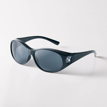 Japan Disney Fantasy Shop Bellemaison Fashionable overglasses Mickey motif Black