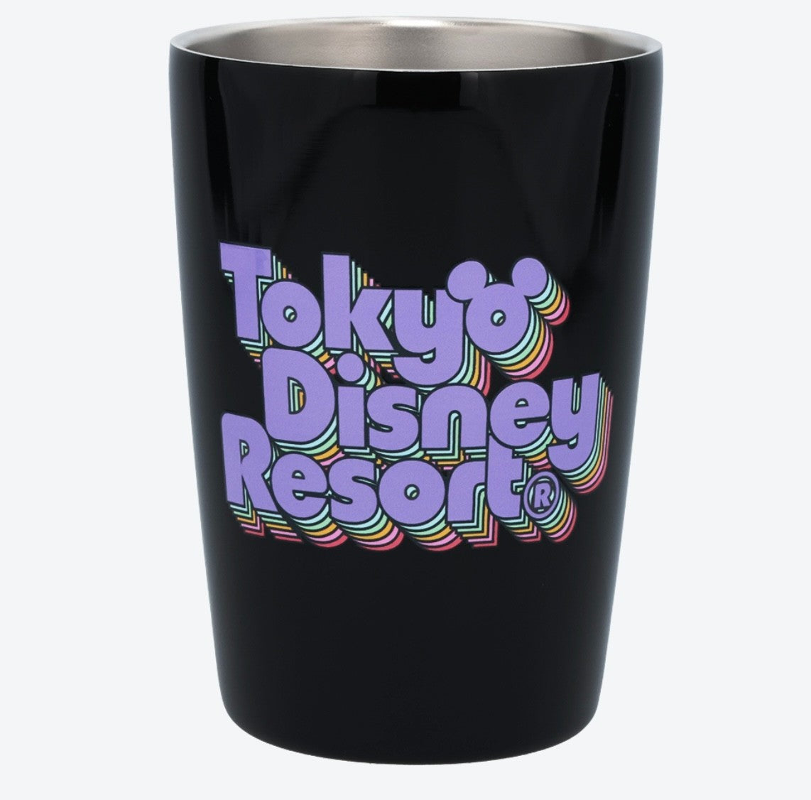 Japan Tokyo Disney Resort Tumbler Black