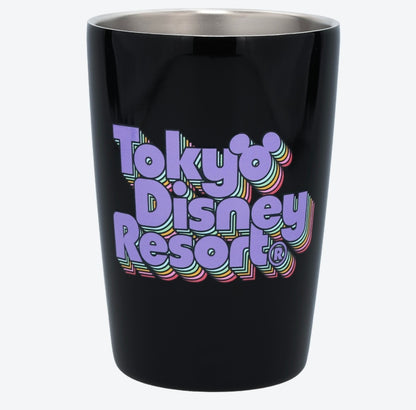 Japan Tokyo Disney Resort Tumbler Black