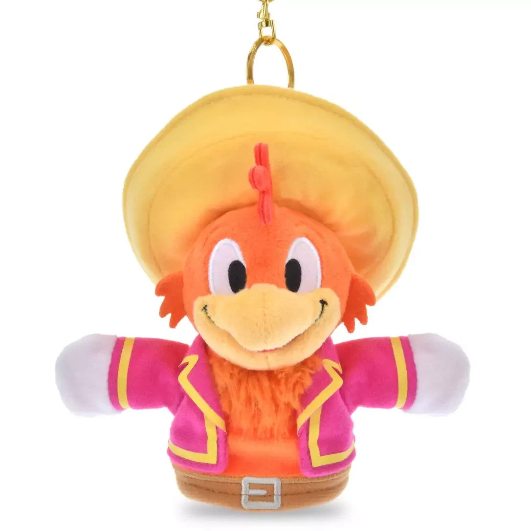 Japan Tokyo Disney Store Panchito Plush Keychain Finger Puppet Three Caballeros
