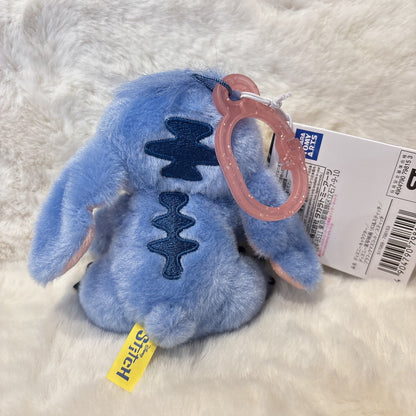 Japan Disney Takara Tomy Lilo & Stitch Plush Plastic Hook Live Sction Movie