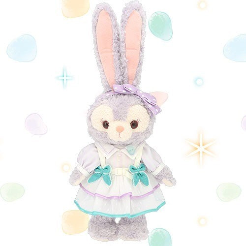 Japan Tokyo Disney Resort Duffy 2026 Beautiful Blue StellaLou plush Toy Costume