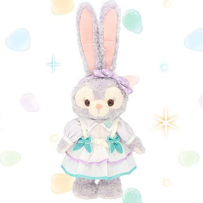 Japan Tokyo Disney Resort Duffy 2026 Beautiful Blue StellaLou plush Toy Costume