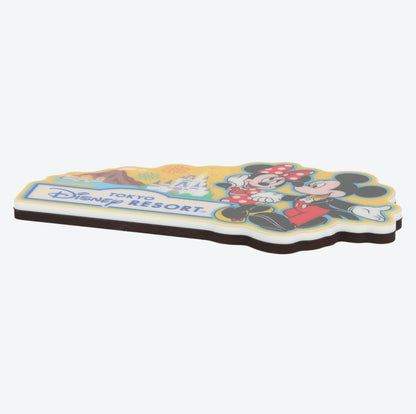 Japan Tokyo Disney Resort Land Theme Port Magnet Complete Box
