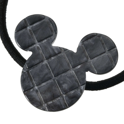 Japan Tokyo Disney Store Mickey Mouse Ponytail Diagonal Grid Icon