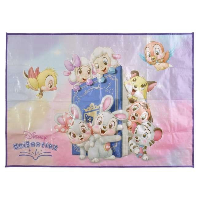 Japan Tokyo Disney Store Character Picnic Sheet in Pouch Disney UniBestiez