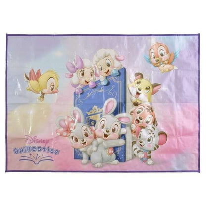 Japan Tokyo Disney Store Character Picnic Sheet in Pouch Disney UniBestiez