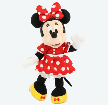 Japan Tokyo Disney Resort Plush Toy Pozy Plushy limited New ! Minnie