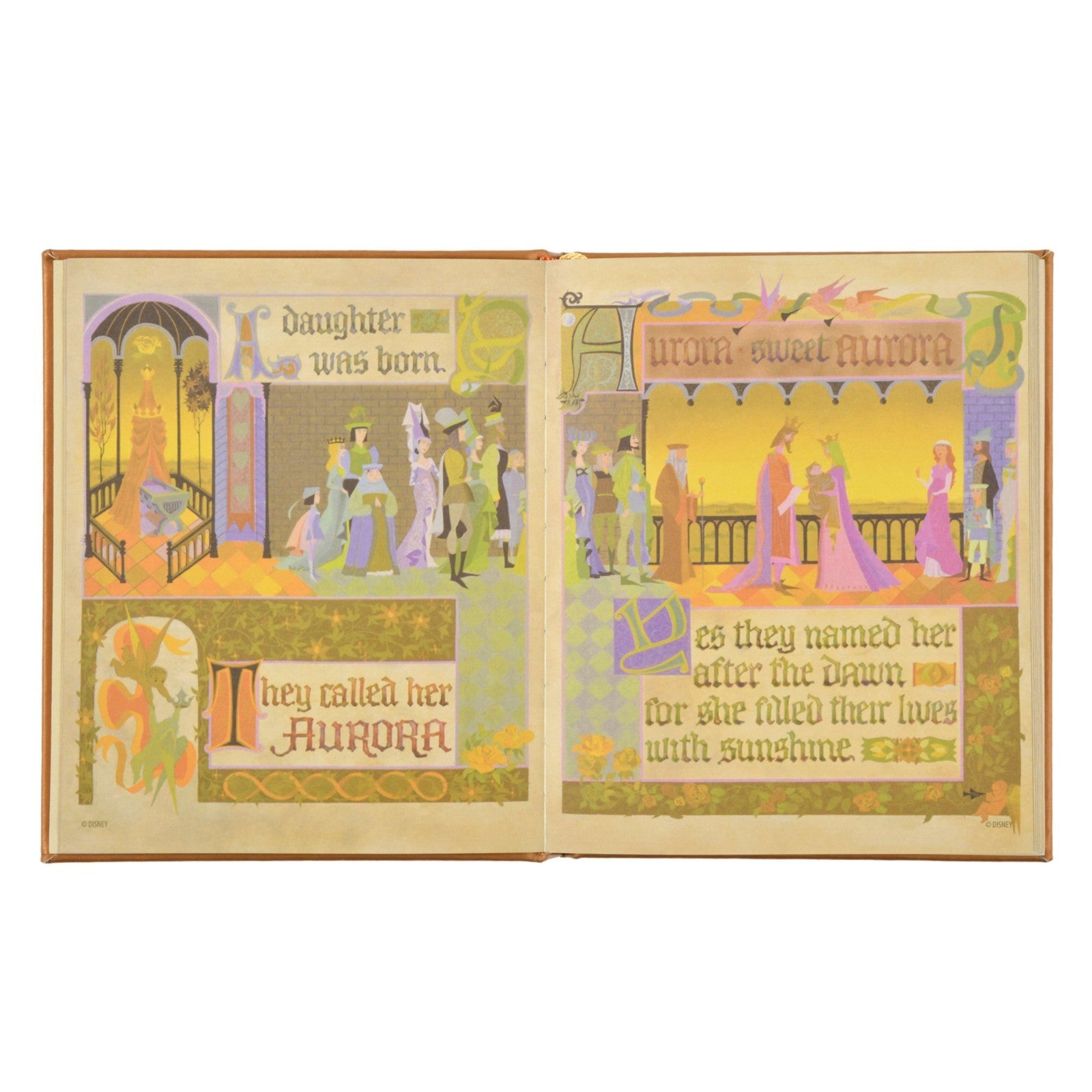 Japan Tokyo Disney Store Sleeping Beauty Notebook Storybook Archives Collection