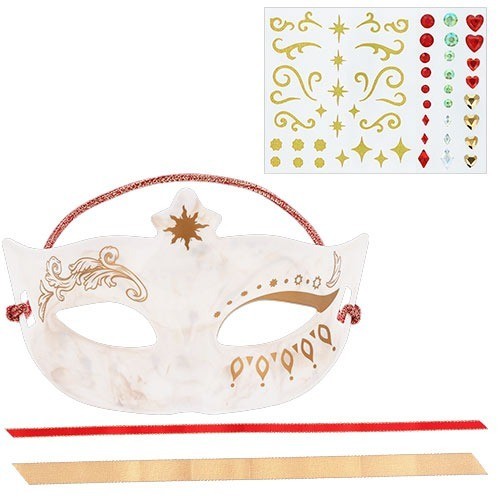 Japan Tokyo Disney Resort Palazzo Canal Carnival Mask Gold
