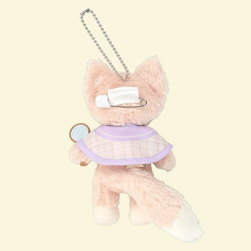 Japan Tokyo Disney Resort LinaBell Plush Toy Badge Duffy & Friends Christmas