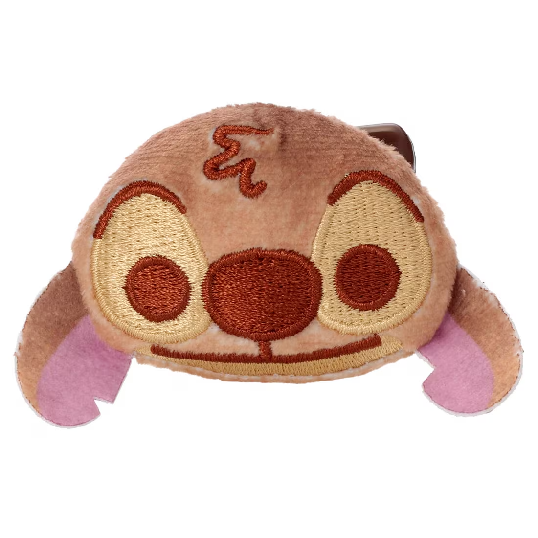 Japan Disney Takara Tomy Nui Pan Bakery Badge Plush Toy Lilo & Stitch