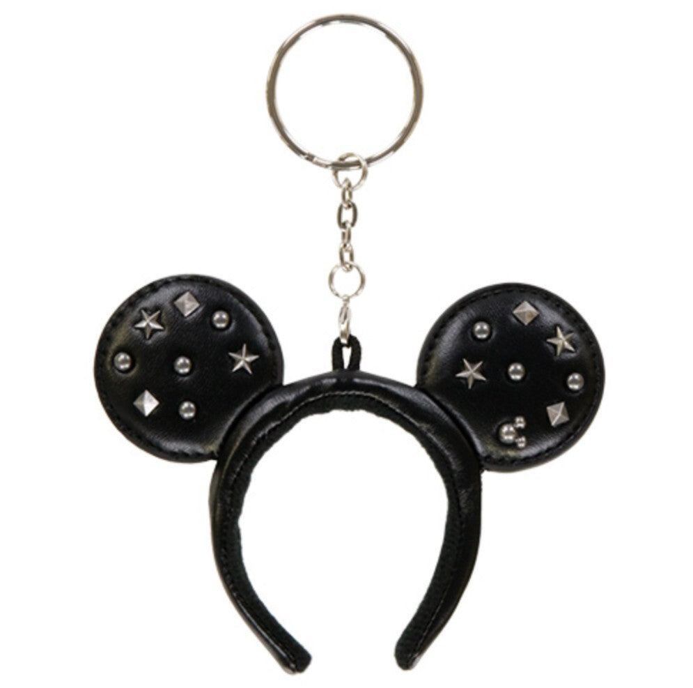 Japan Tokyo Disney Resort Mickey Ears Keychain Studs