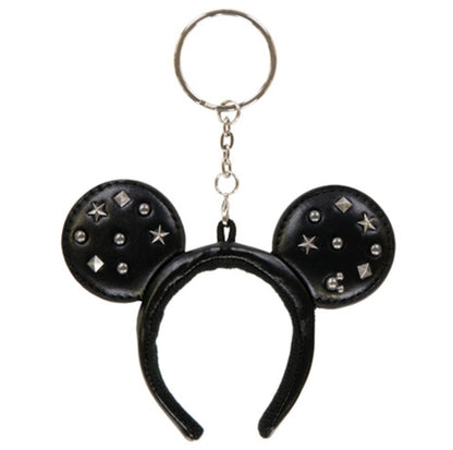 Japan Tokyo Disney Resort Mickey Ears Keychain Studs