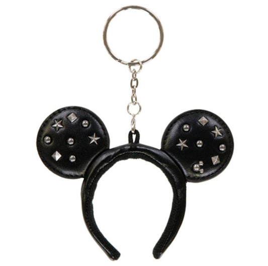 Japan Tokyo Disney Resort Mickey Ears Keychain Studs