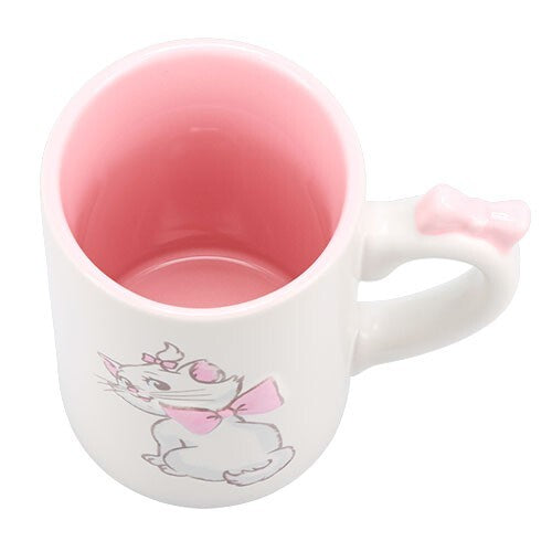 Japan Tokyo Disney Resort The Aristocats Marie Mug Cute Ribbon Christmas