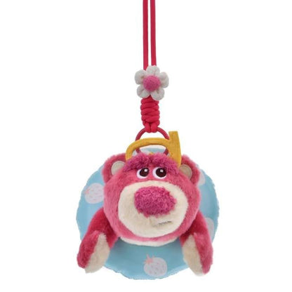 Japan Tokyo Disney Store Woody Plush Keychain Toy Story Chill
