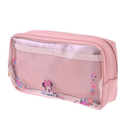 Japan Tokyo Disney Store Minnie & Figaro Pencil Case Talk