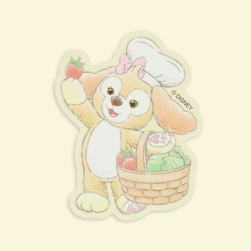 Japan Tokyo Disney Resort Wonders by Your Side CookieAnn Sticker Duffy