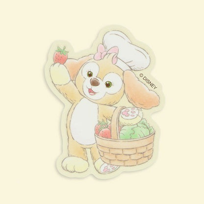 Japan Tokyo Disney Resort Wonders by Your Side CookieAnn Sticker Duffy