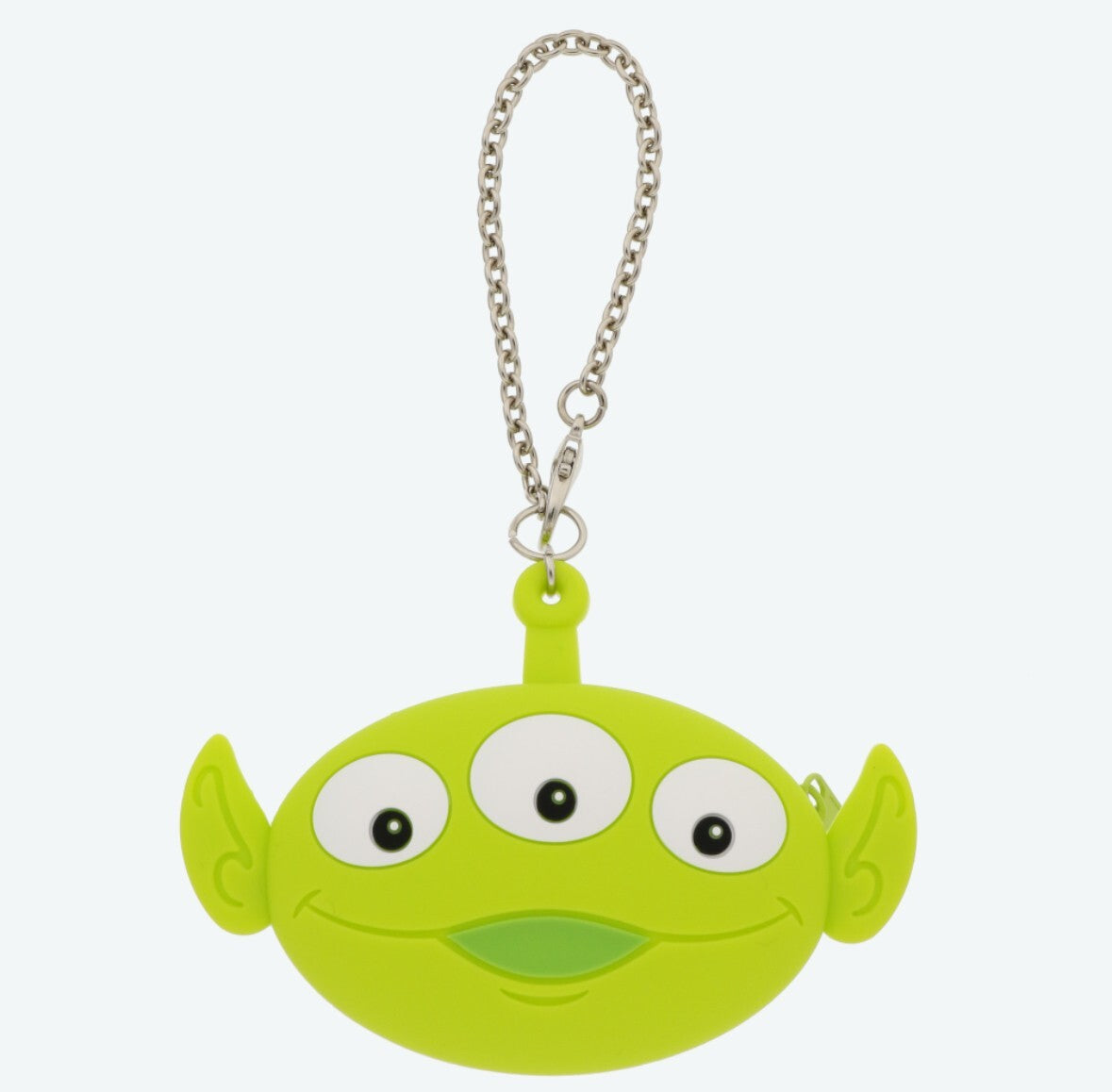 Japan Tokyo Disney Resort Toy Story Little Green Men Alien Bag Charm Keychain