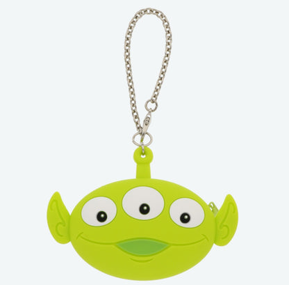 Japan Tokyo Disney Resort Toy Story Little Green Men Alien Bag Charm Keychain