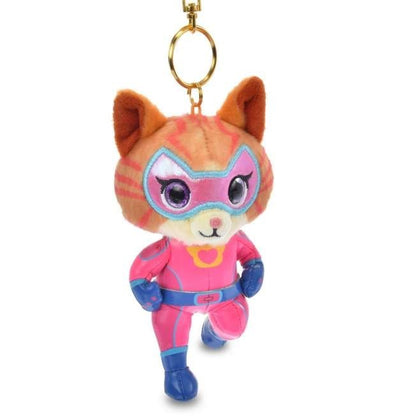 Japan Tokyo Disney Store Genie Plush Toy Keychain SUPER KITTIES