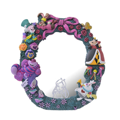'+Japan Tokyo Disney Store Stand Mirror ALICE IN WONDERLAND 75TH ANNIVERSARY