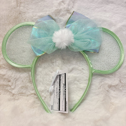Japan Tokyo Disney Resort Headband Tinker Bell Fantasy Springs Ears Cap