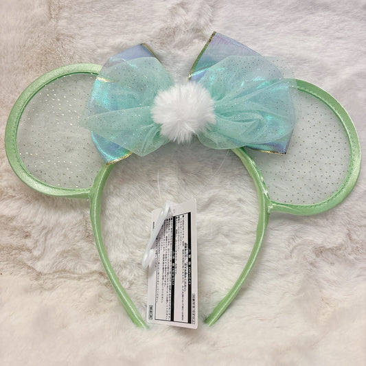 Japan Tokyo Disney Resort Headband Tinker Bell Fantasy Springs Ears Cap