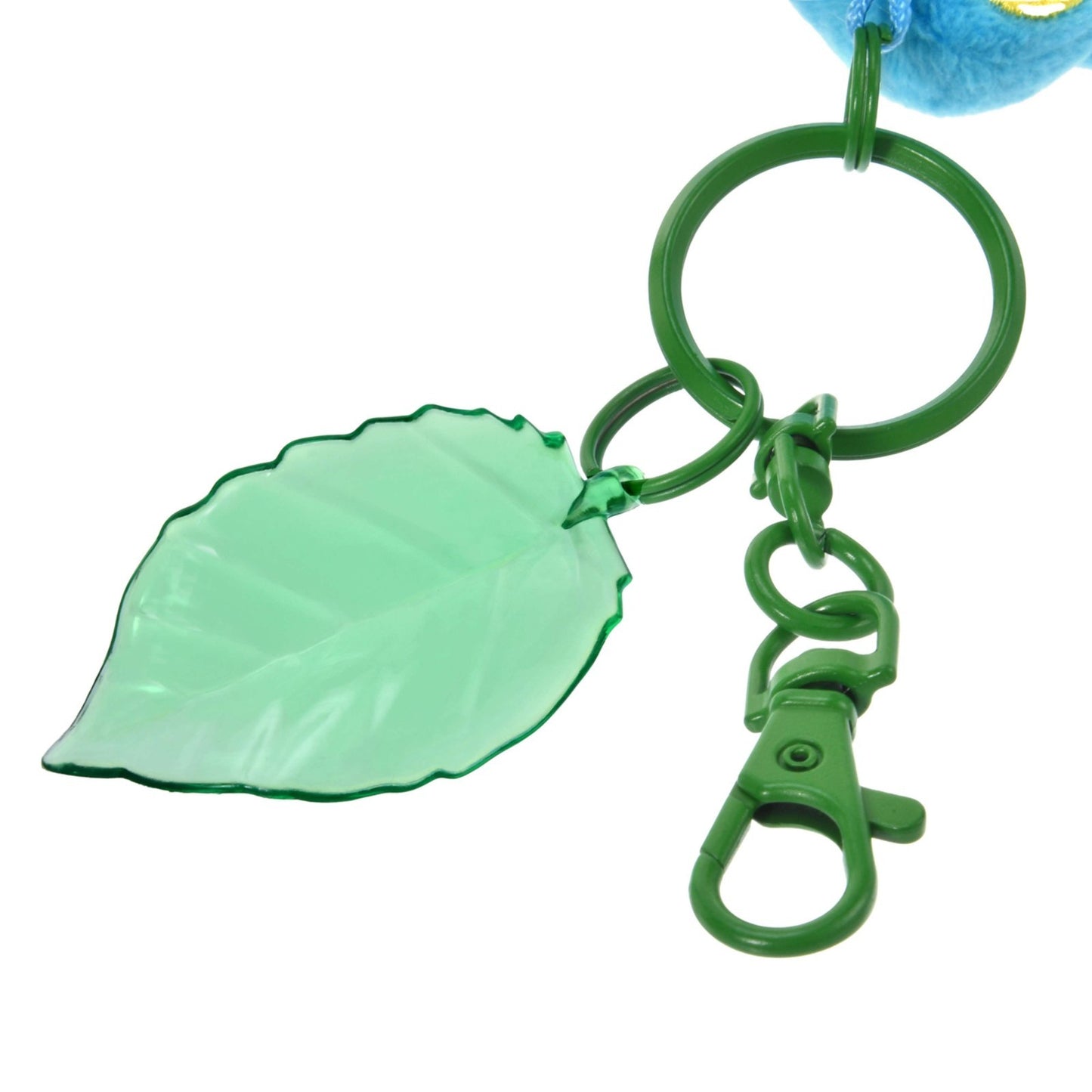 Japan Tokyo Disney Store Gary De'Snake  Plush Toy Keychain TROPICAL ZOOTOPIA