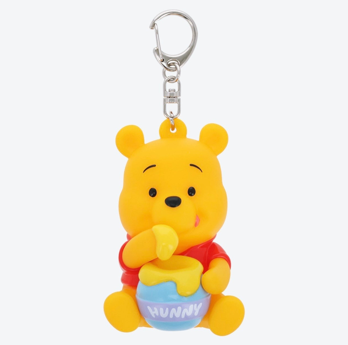 Japan Tokyo Disney Resort Winnie the Pooh Keychain Keyring Limited 2026