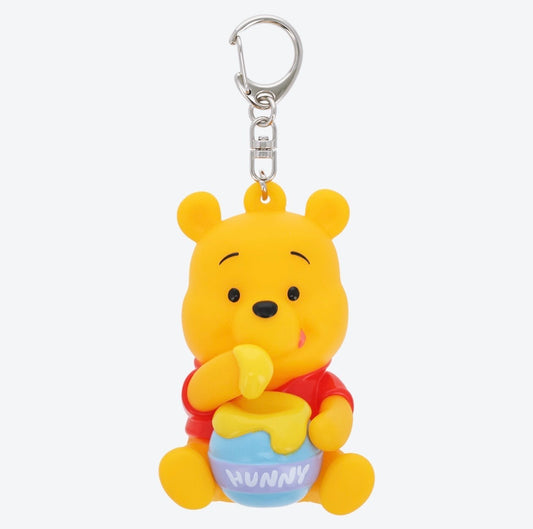 Japan Tokyo Disney Resort Winnie the Pooh Keychain Keyring Limited 2026